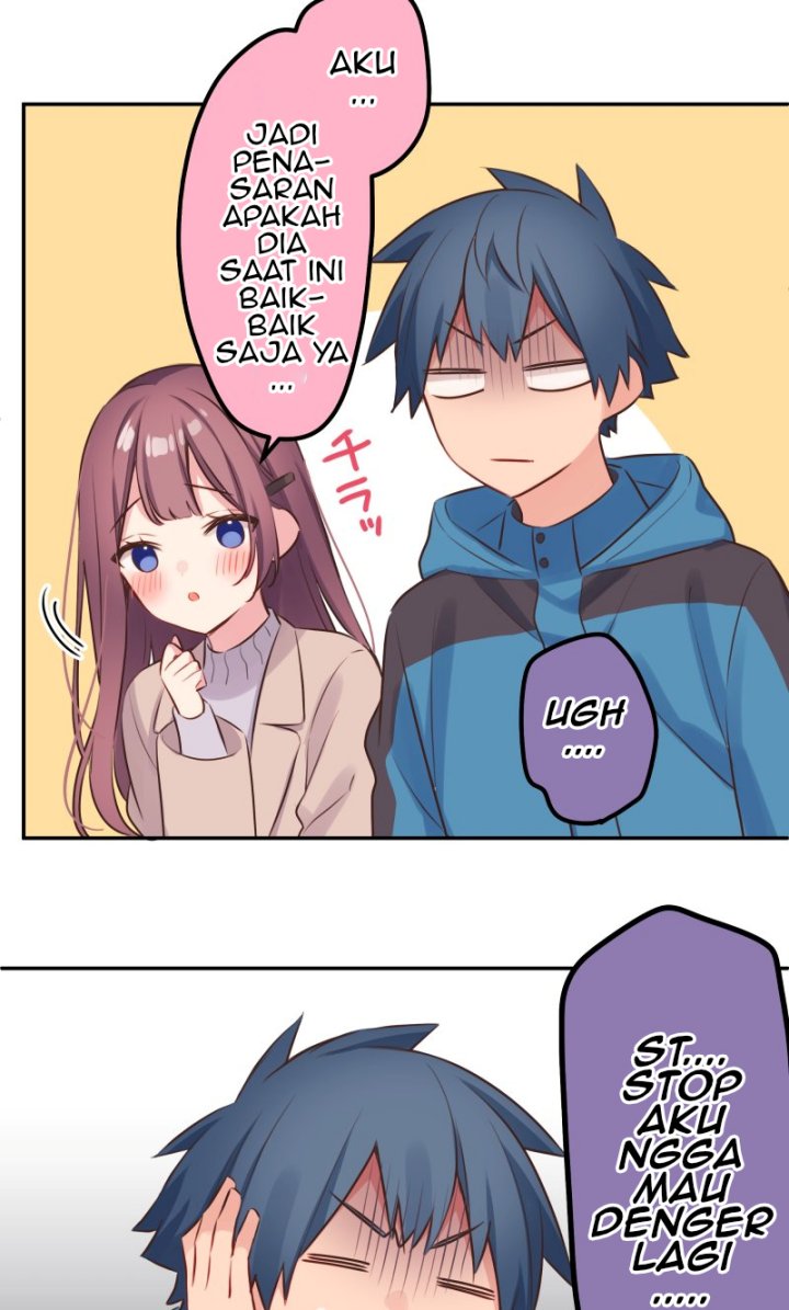 Waka-chan Is Flirty Again Chapter 122 Gambar 32