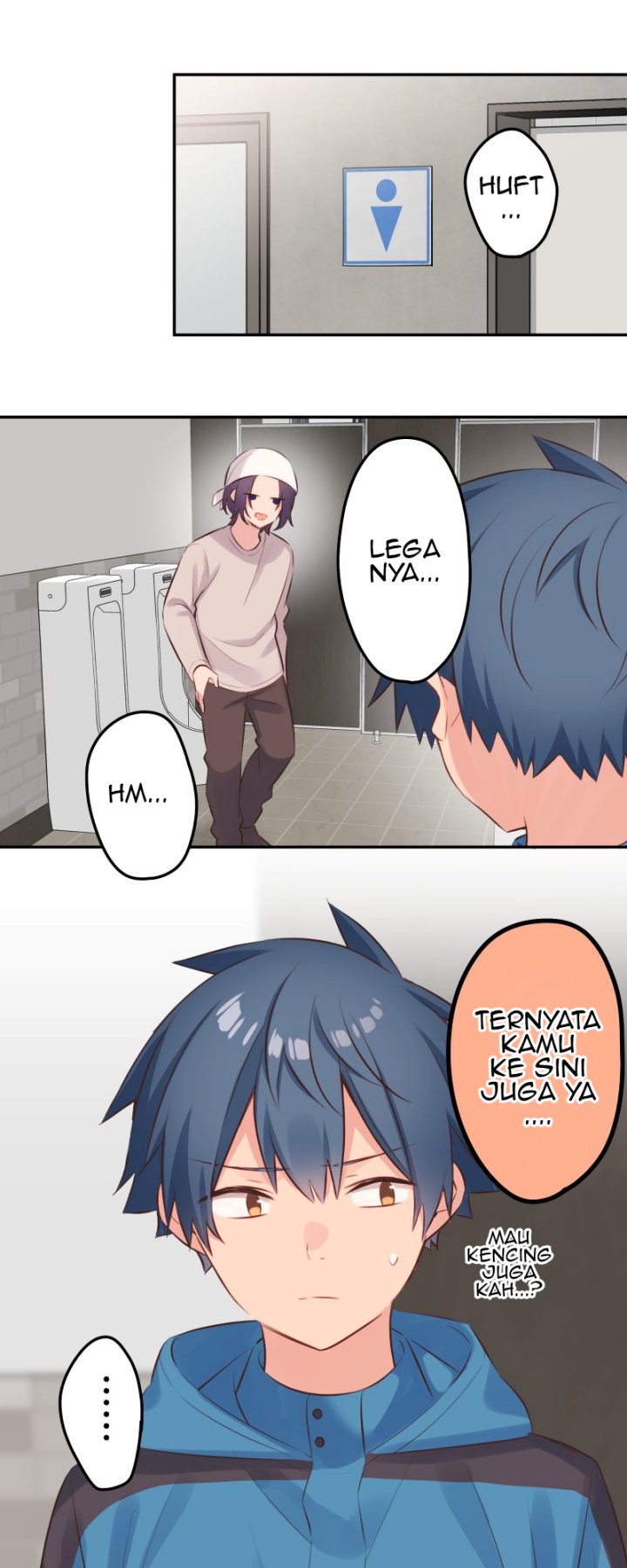 Waka-chan Is Flirty Again Chapter 122 Gambar 9