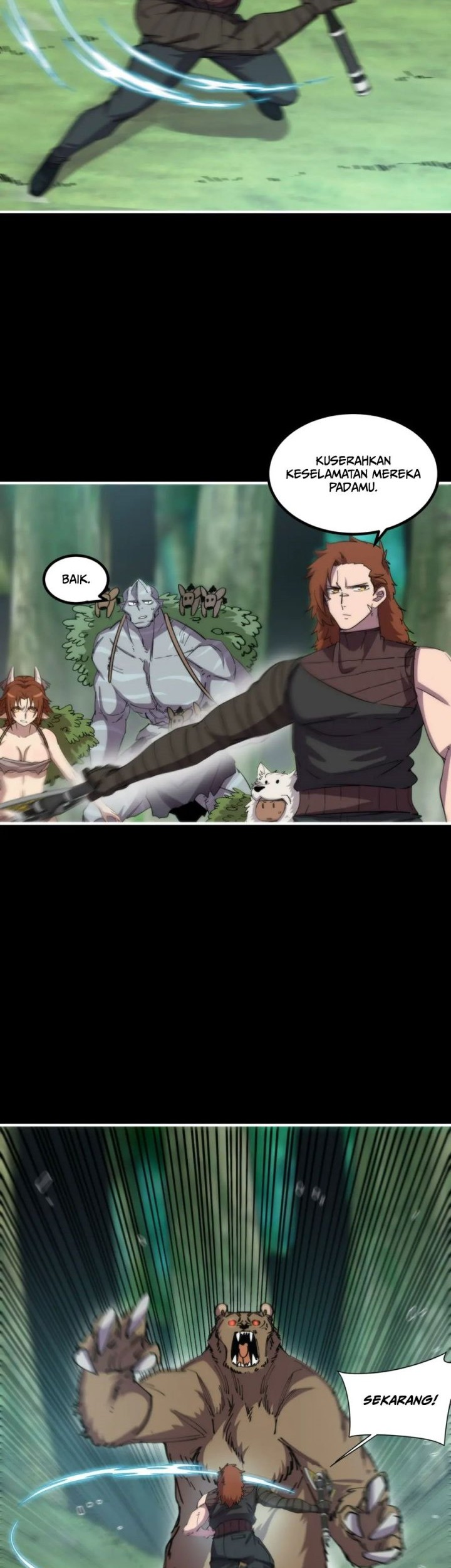 It All Starts With A Group Of Primitive People Chapter 35 Gambar 4