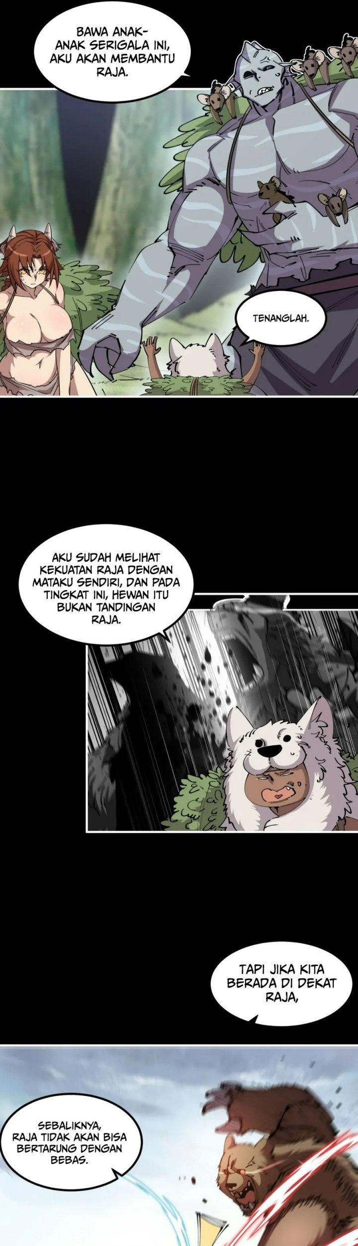 It All Starts With A Group Of Primitive People Chapter 35 Gambar 9