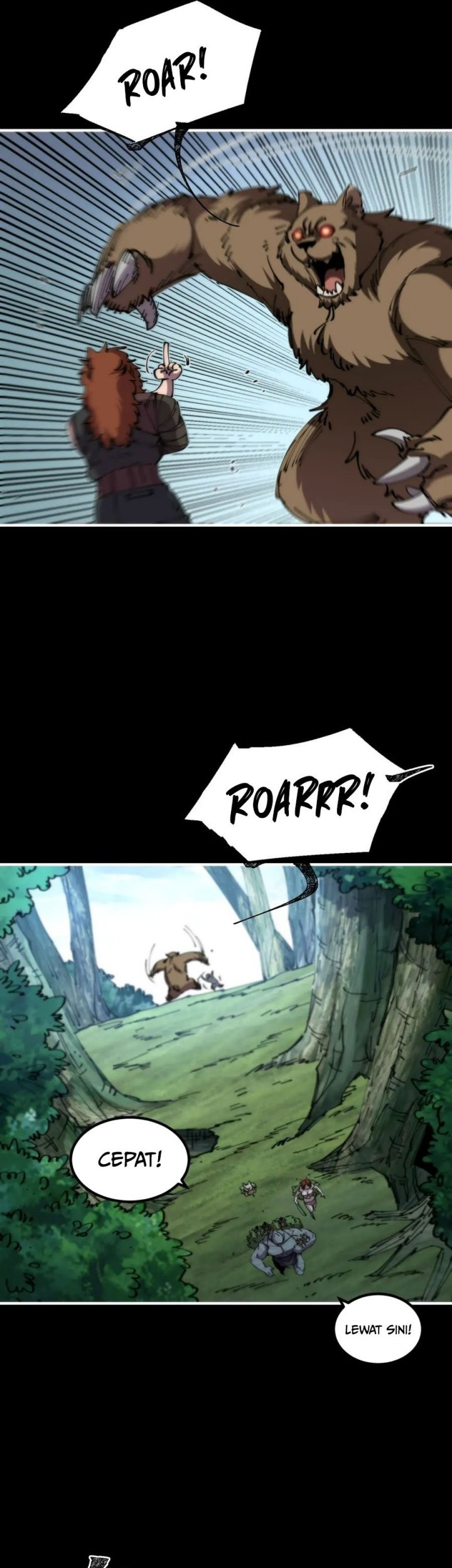 It All Starts With A Group Of Primitive People Chapter 35 Gambar 15
