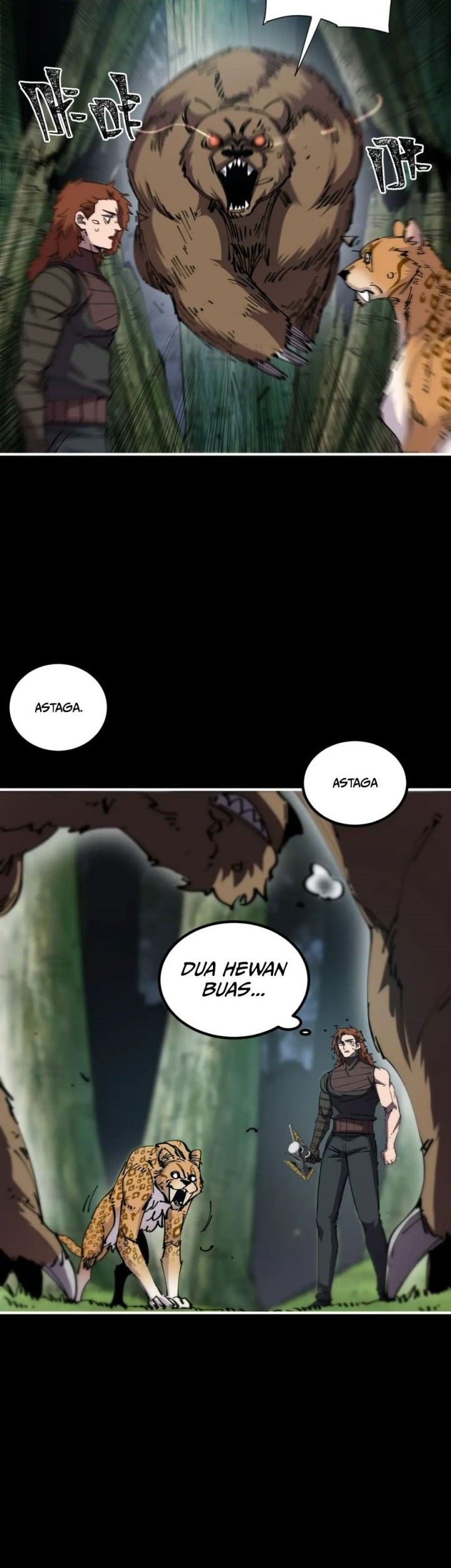 It All Starts With A Group Of Primitive People Chapter 35 Gambar 22