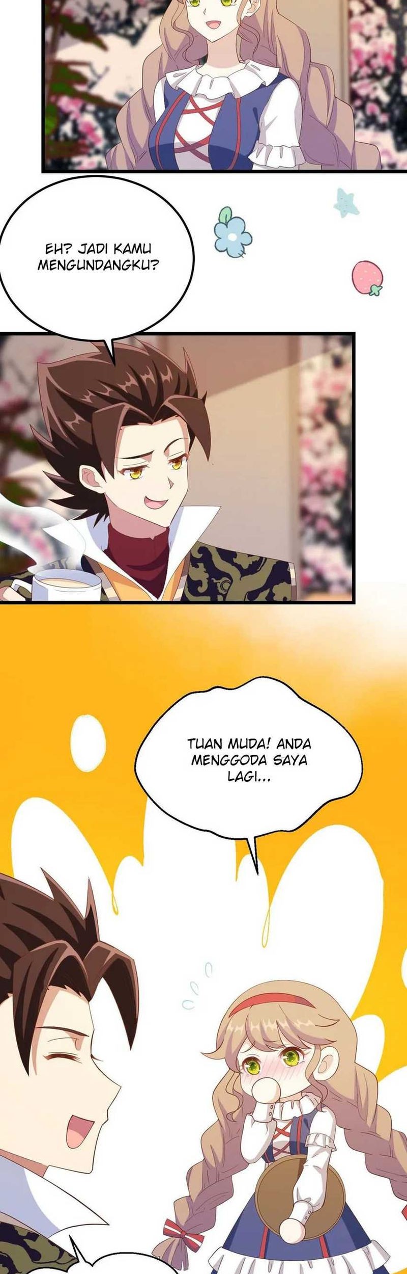 To Be The Castellan King Chapter 427 Gambar 38