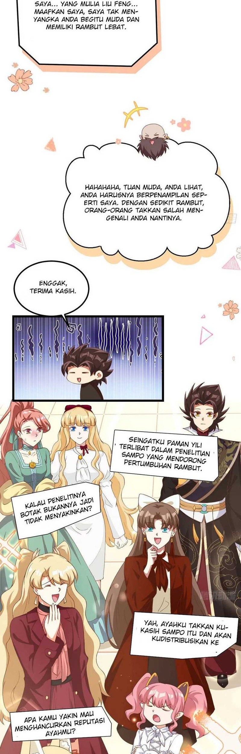 Baca Manhua To Be The Castellan King Chapter 427 Gambar 2