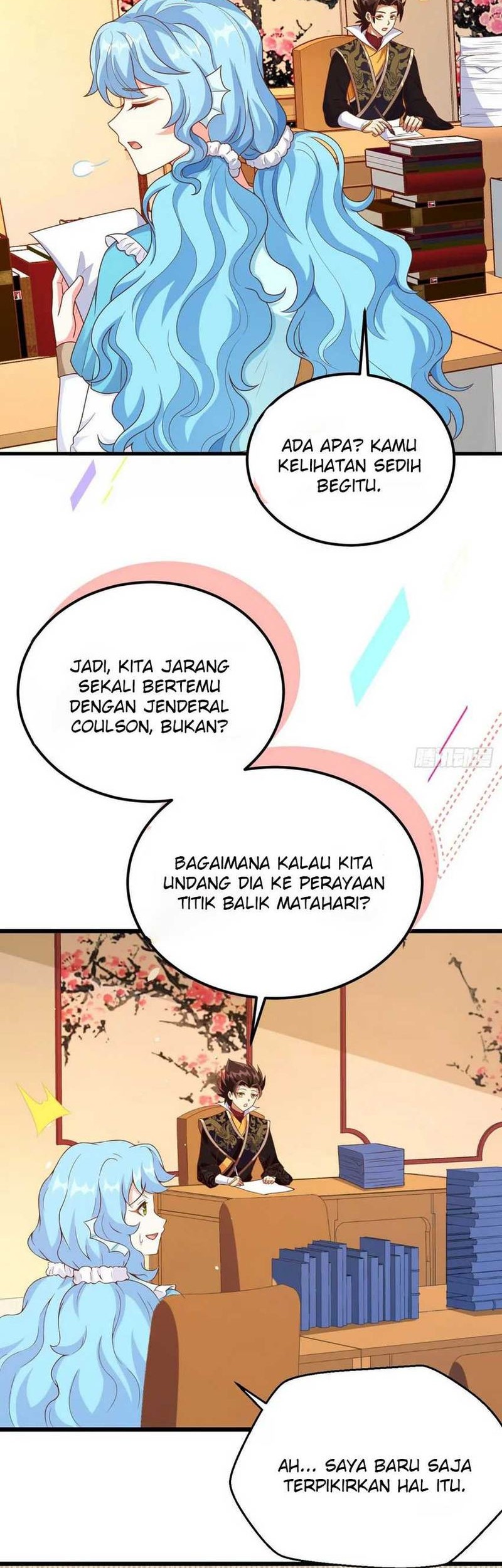 Baca Manhua To Be The Castellan King Chapter 424 Gambar 2