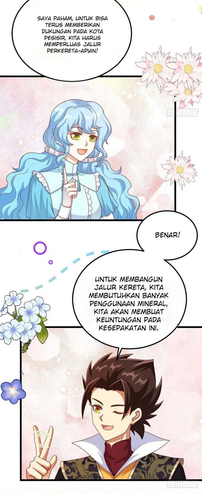 To Be The Castellan King Chapter 424 Gambar 10