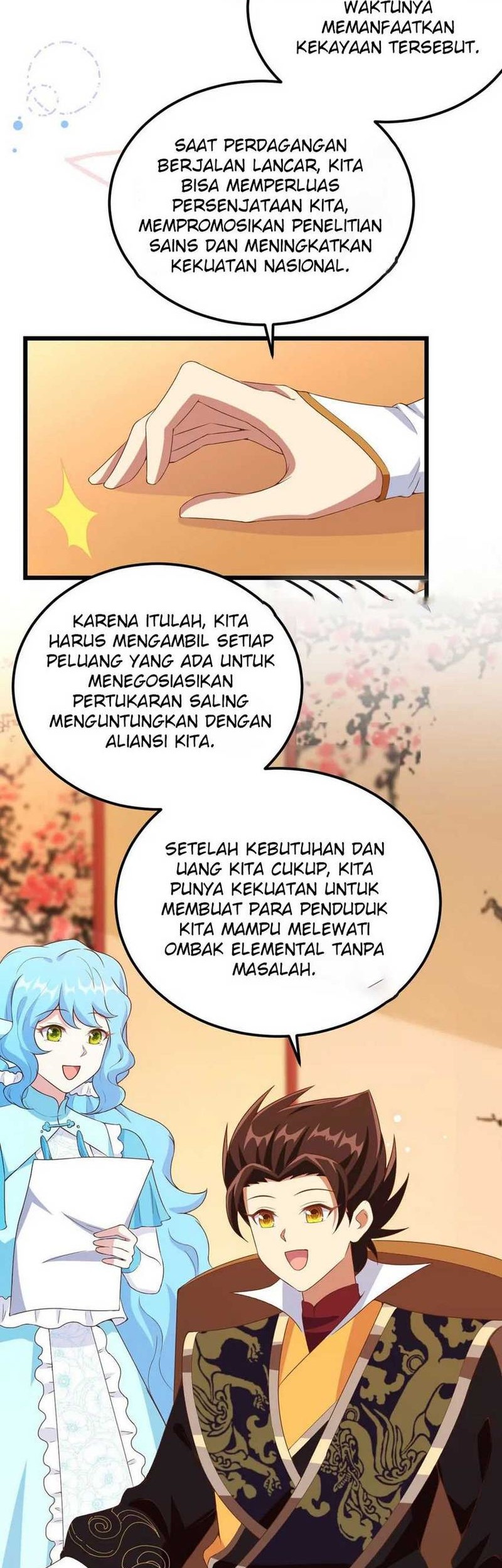 To Be The Castellan King Chapter 424 Gambar 12