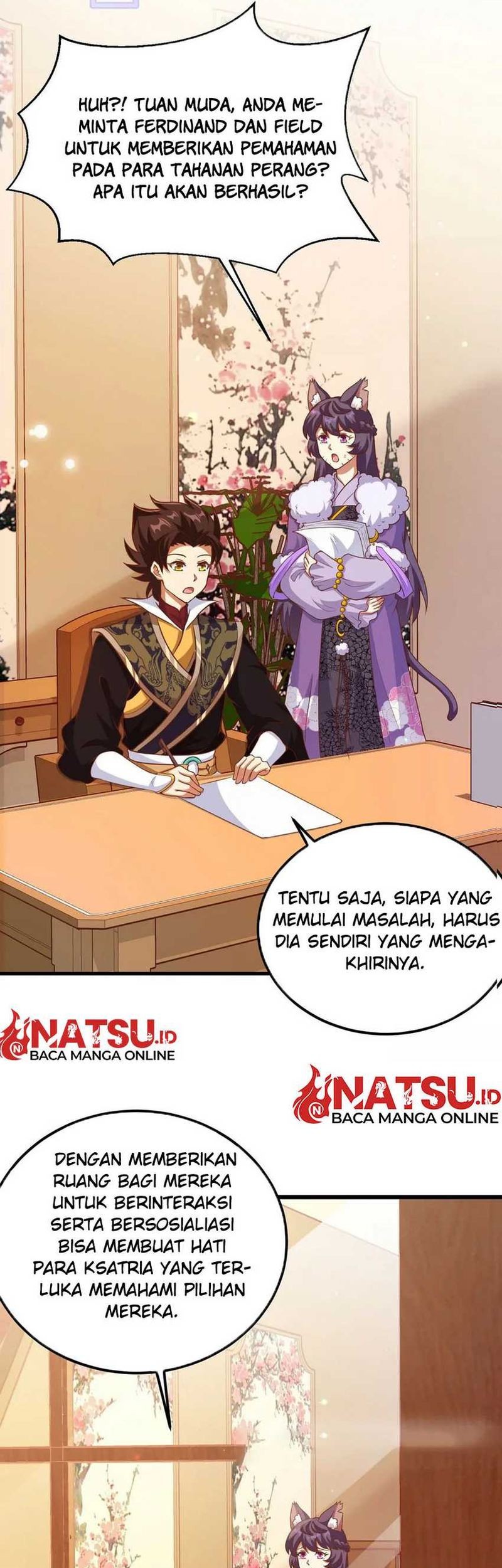 To Be The Castellan King Chapter 423 Gambar 31