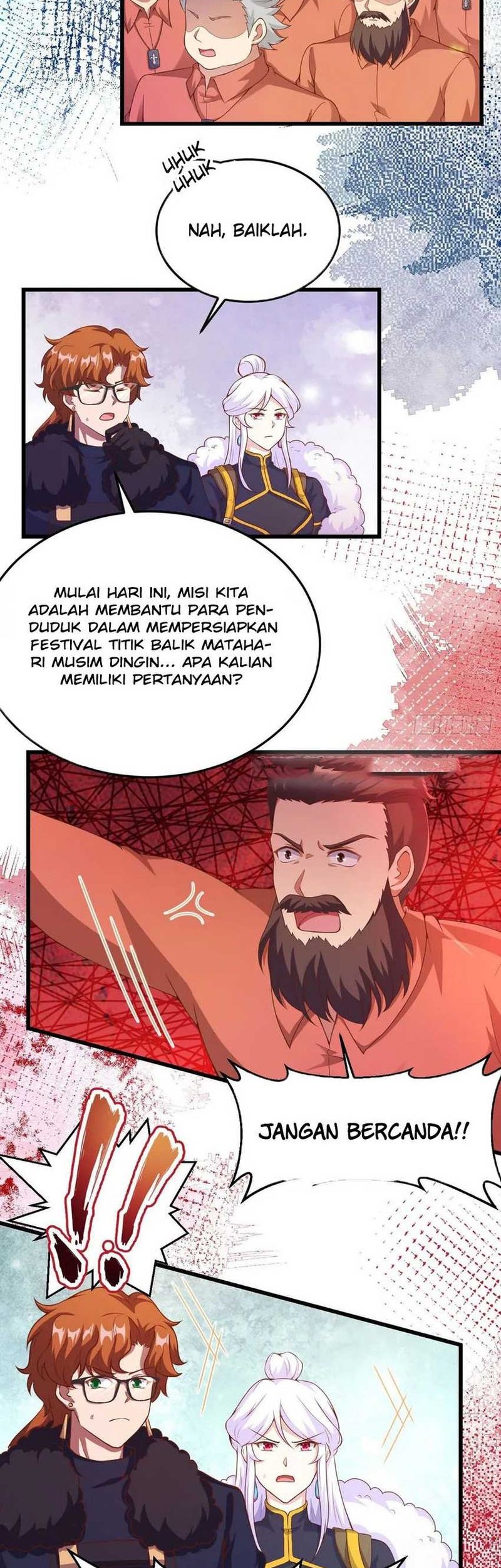 Baca Manhua To Be The Castellan King Chapter 423 Gambar 2