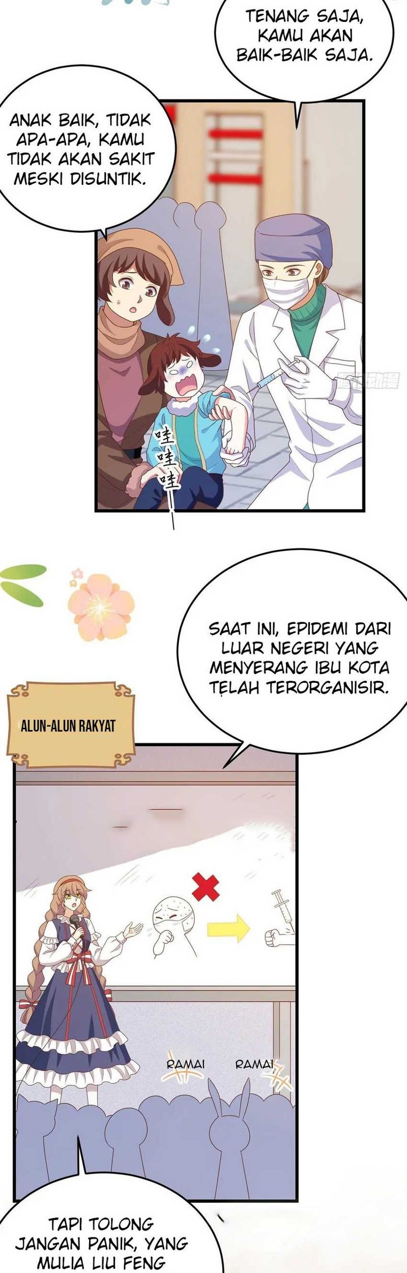 Baca Manhua To Be The Castellan King Chapter 422 Gambar 2