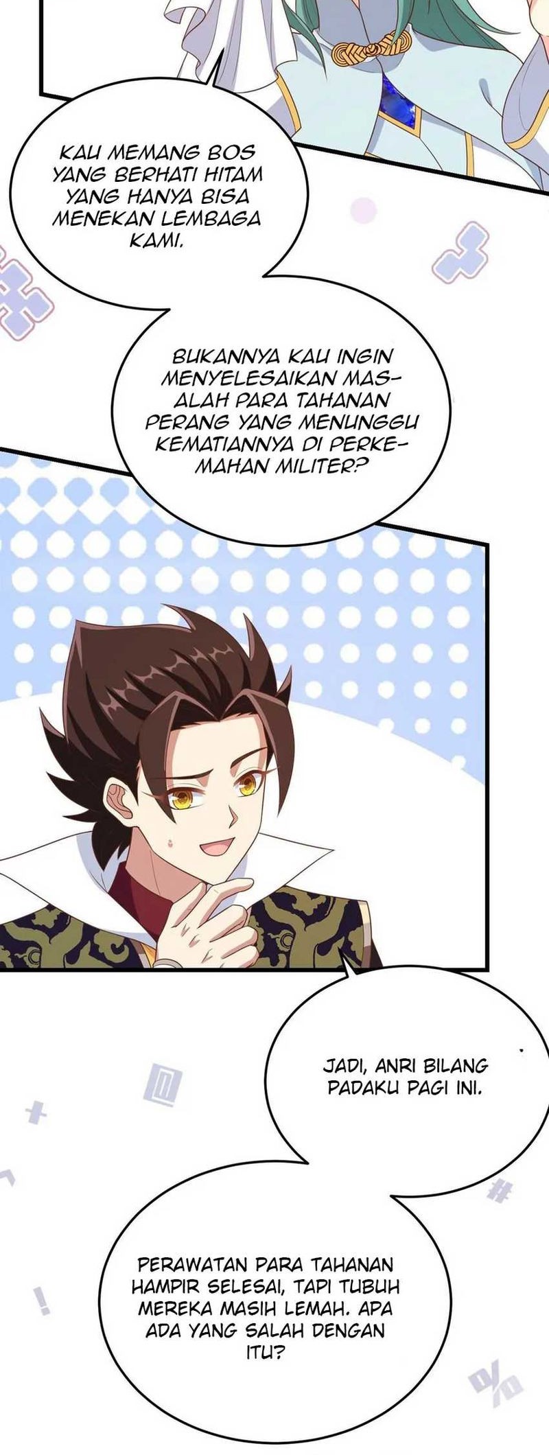 To Be The Castellan King Chapter 422 Gambar 23