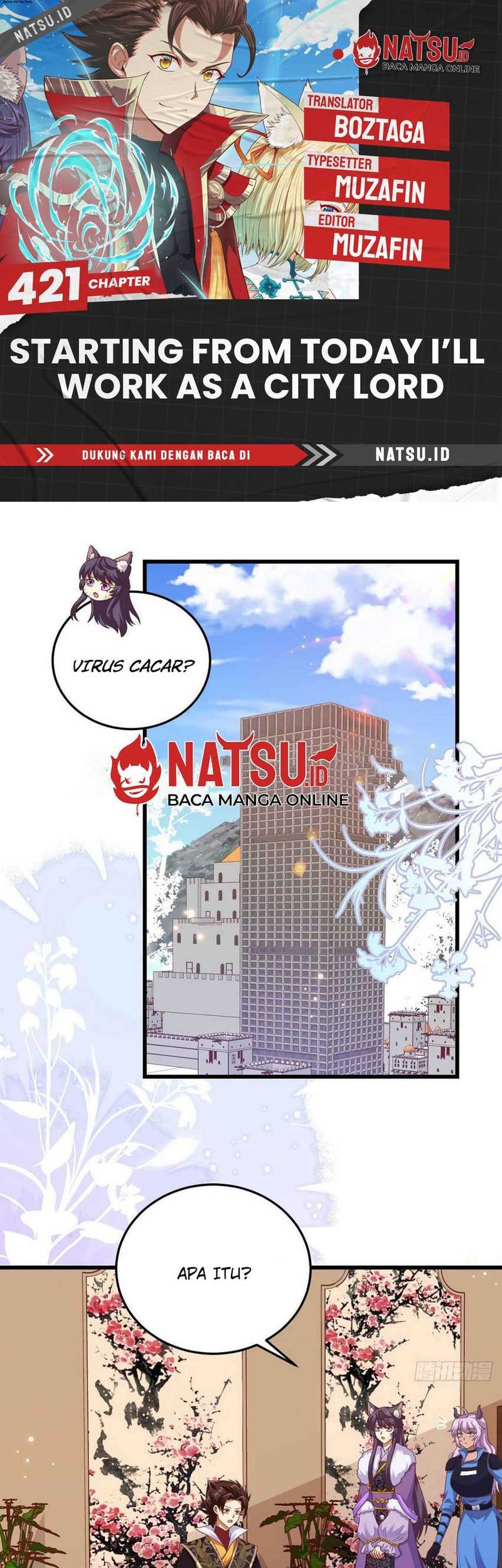 Baca Komik To Be The Castellan King Chapter 421 Gambar 1