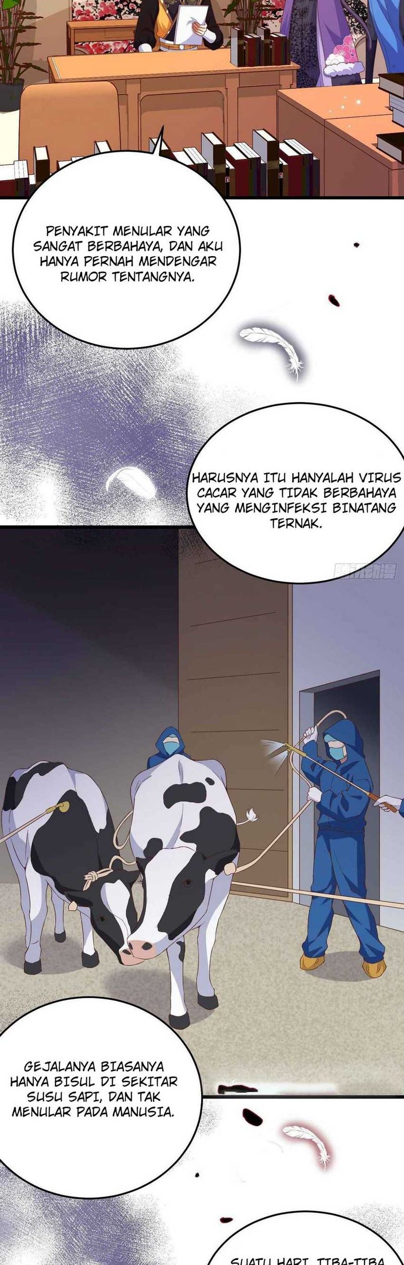 Baca Manhua To Be The Castellan King Chapter 421 Gambar 2