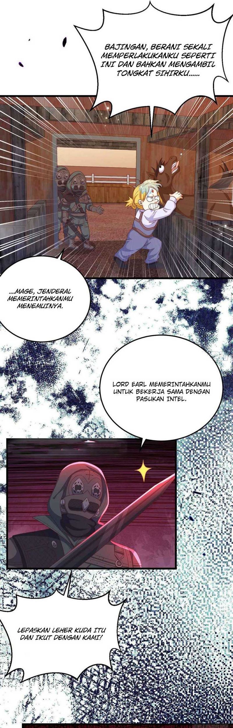 To Be The Castellan King Chapter 421 Gambar 21