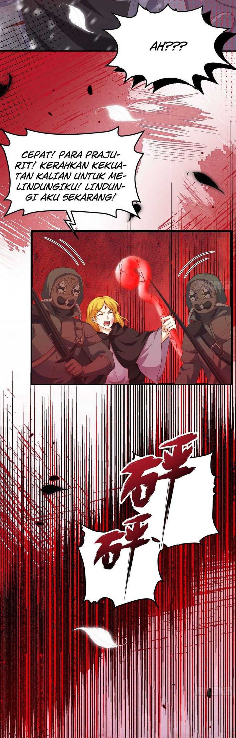 Baca Manhua To Be The Castellan King Chapter 420 Gambar 2