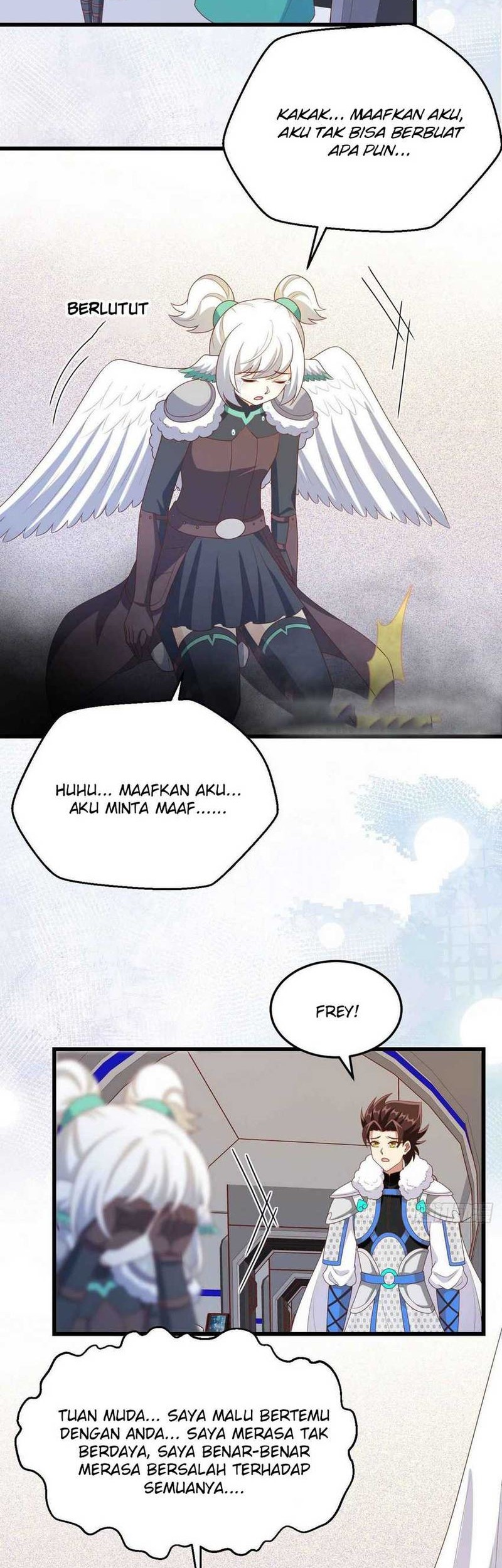 Baca Manhua To Be The Castellan King Chapter 419 Gambar 2