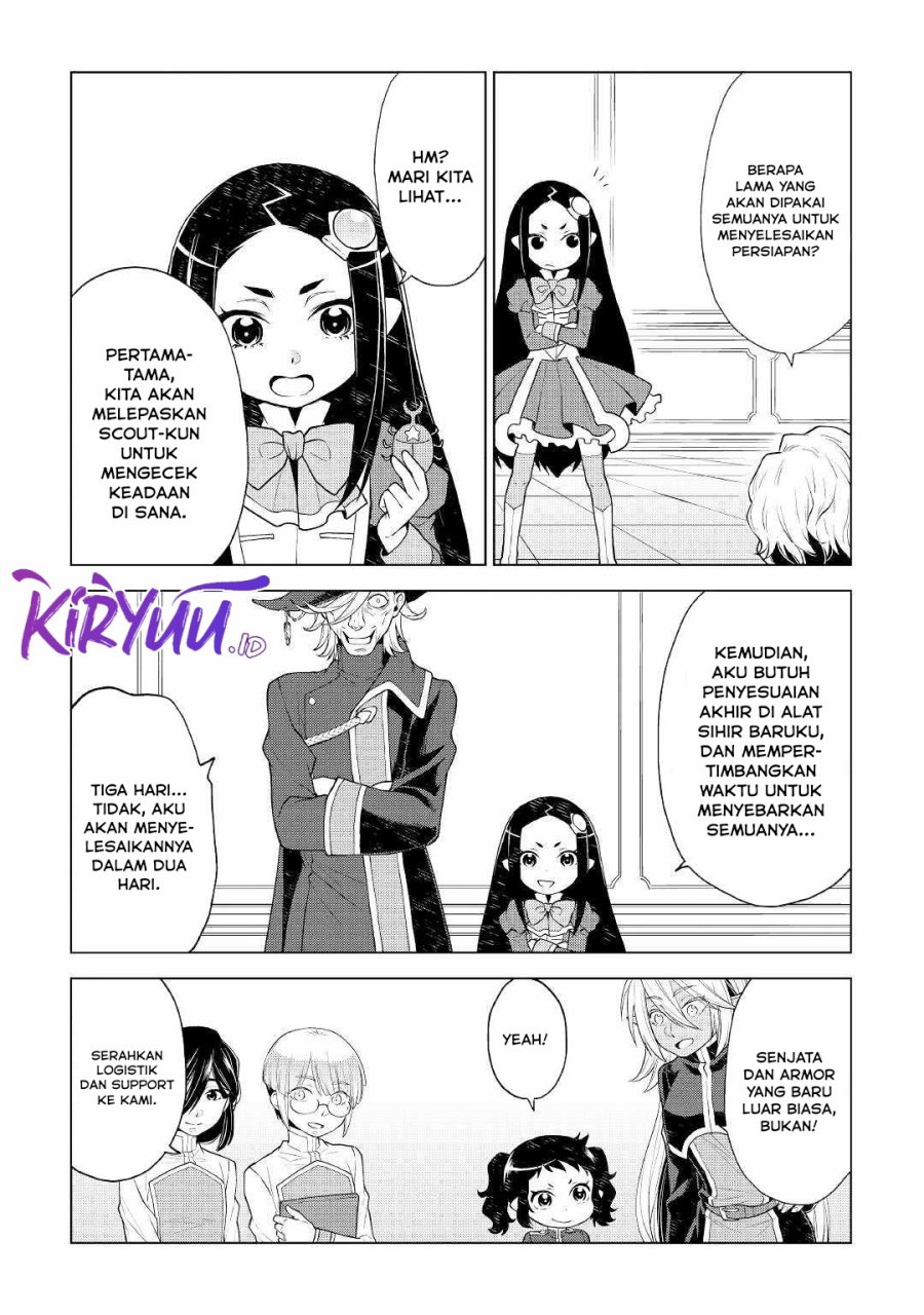 Hiraheishi wa Kako wo Yumemiru Chapter 59 Gambar 12
