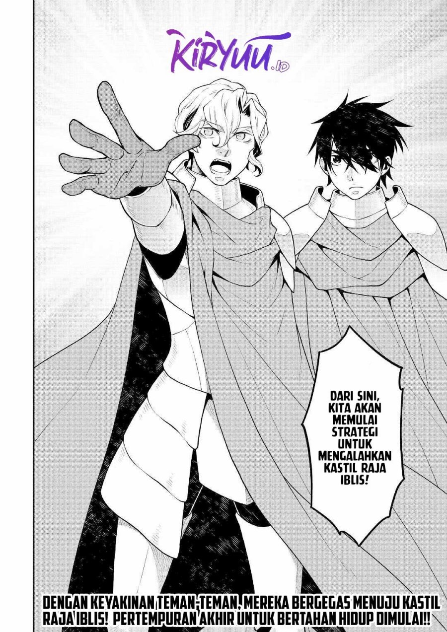 Hiraheishi wa Kako wo Yumemiru Chapter 59 Gambar 21