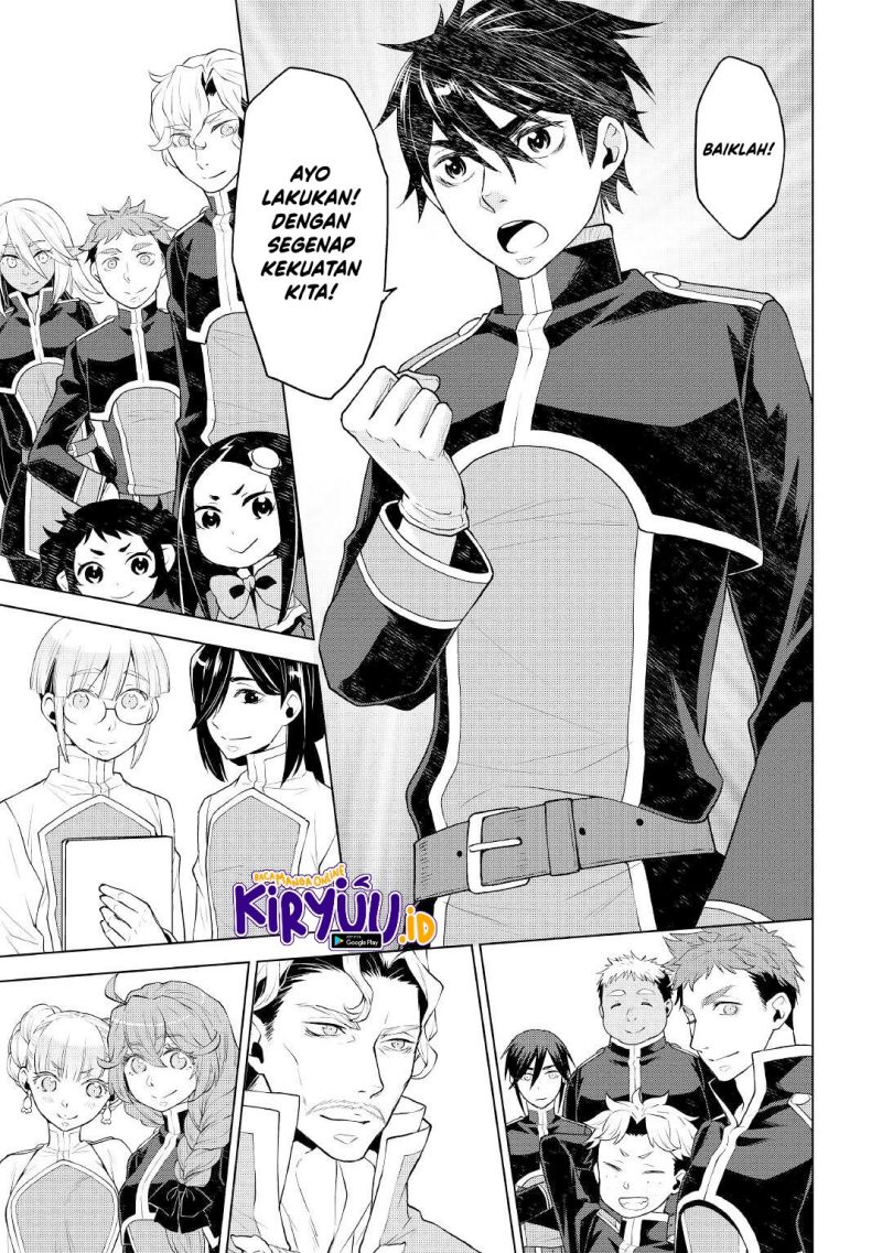 Hiraheishi wa Kako wo Yumemiru Chapter 58 Gambar 14