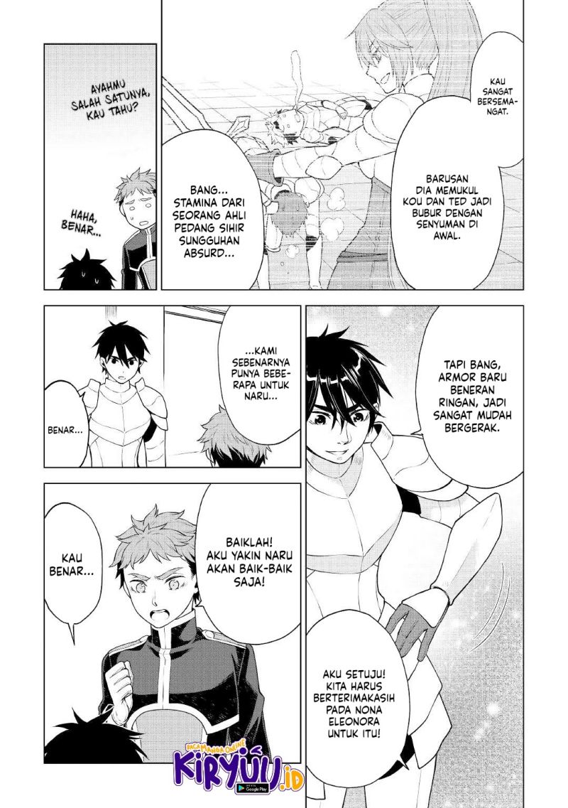 Hiraheishi wa Kako wo Yumemiru Chapter 58 Gambar 16