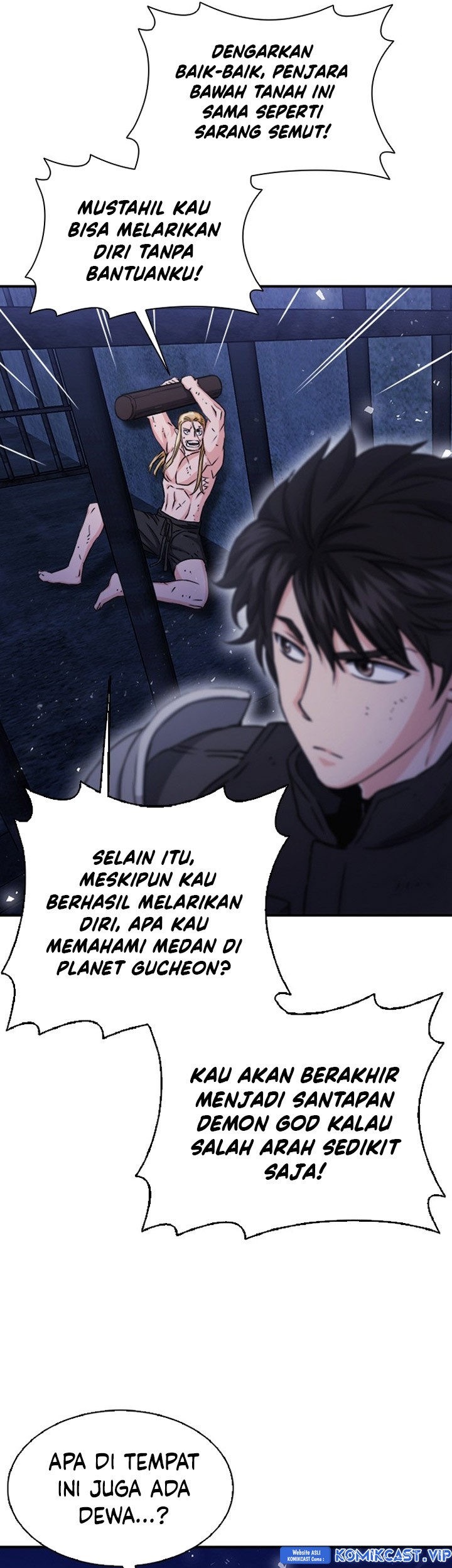 Seoul Station Druid Chapter 105 Gambar 34