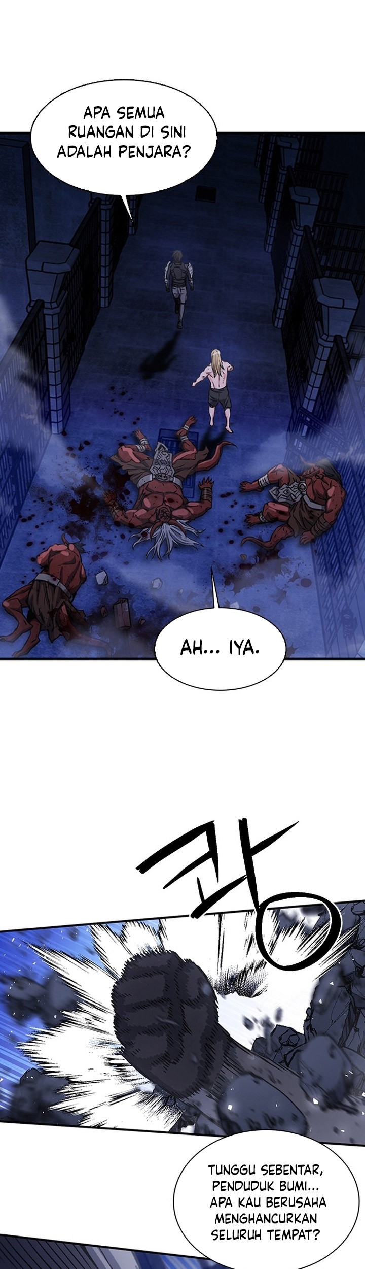 Seoul Station Druid Chapter 105 Gambar 54