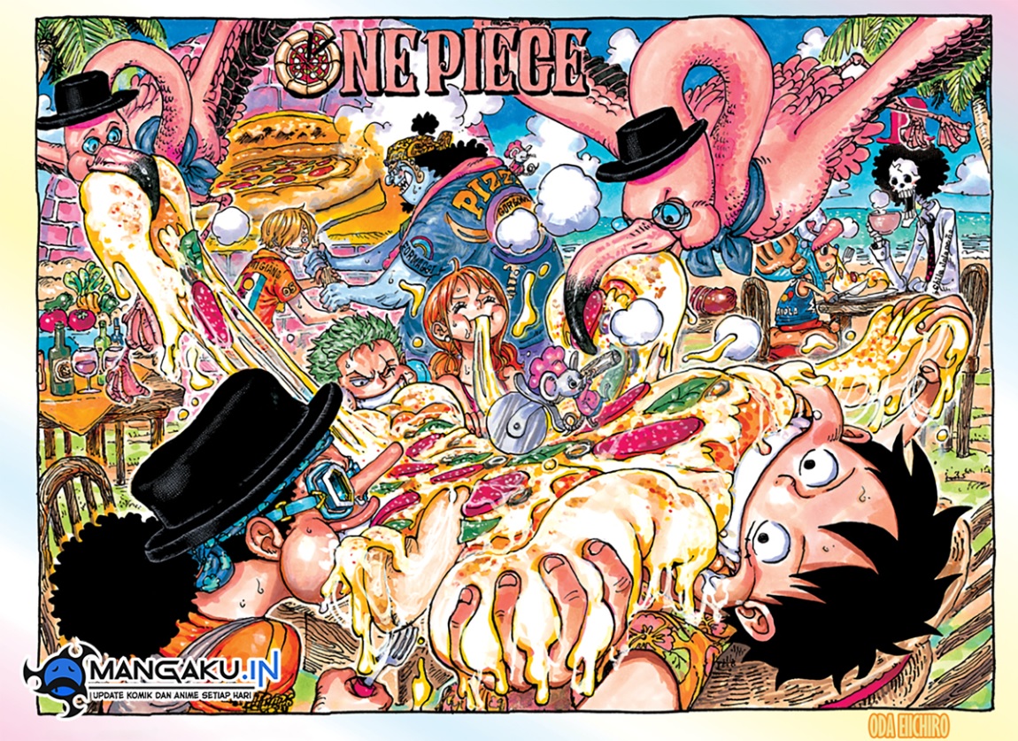 Baca Manga One Piece Chapter 1091 Gambar 2