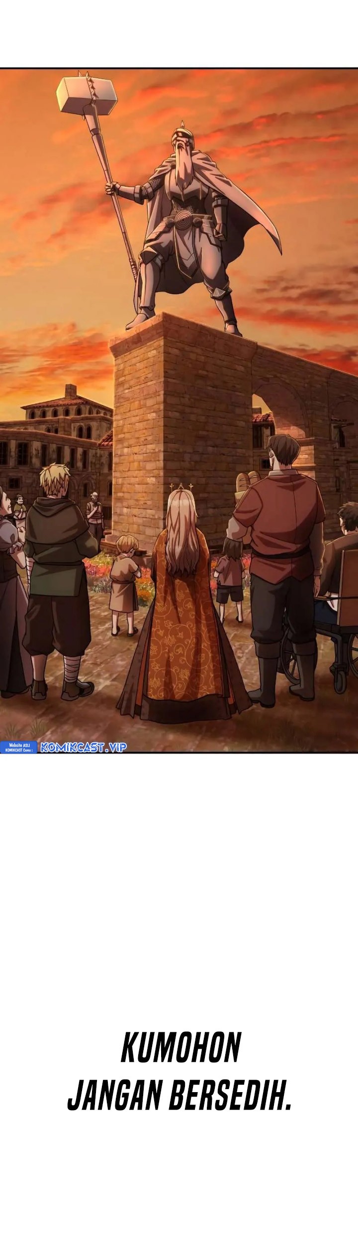 Hero Has Returned Chapter 96 Gambar 22