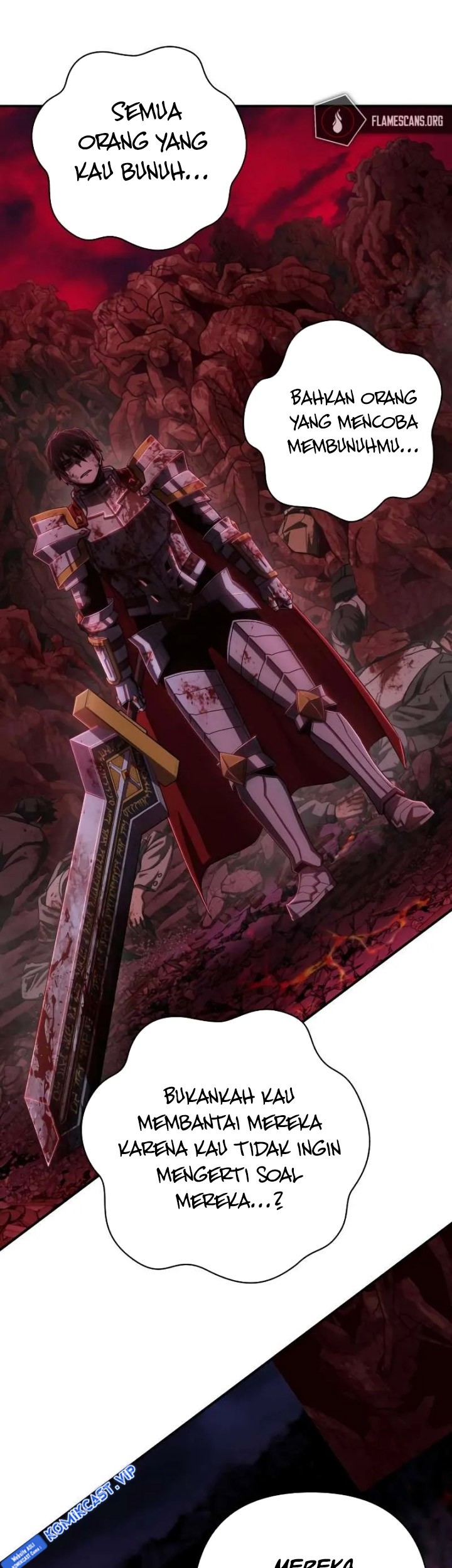 Hero Has Returned Chapter 96 Gambar 32