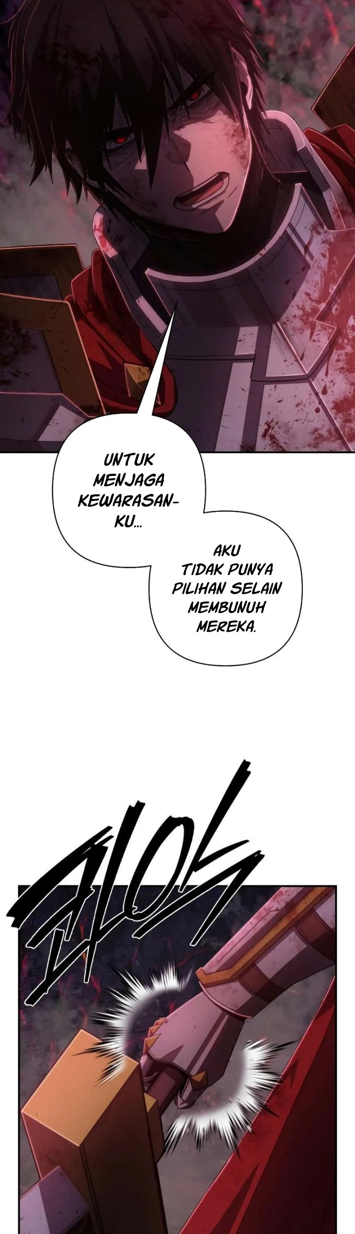 Hero Has Returned Chapter 96 Gambar 34