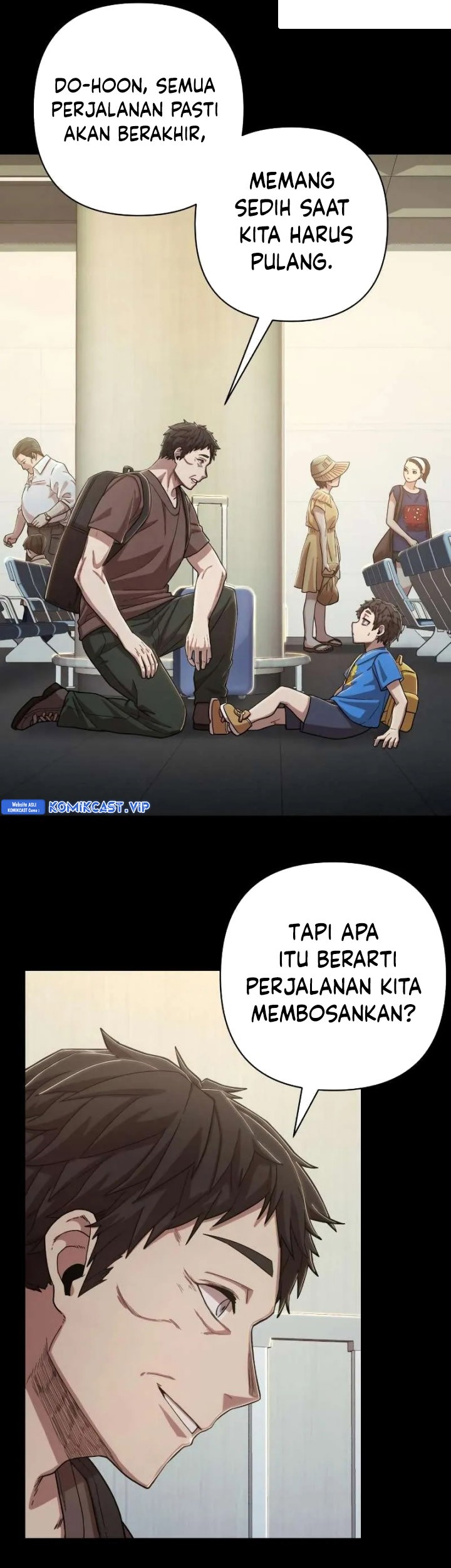 Hero Has Returned Chapter 96 Gambar 8