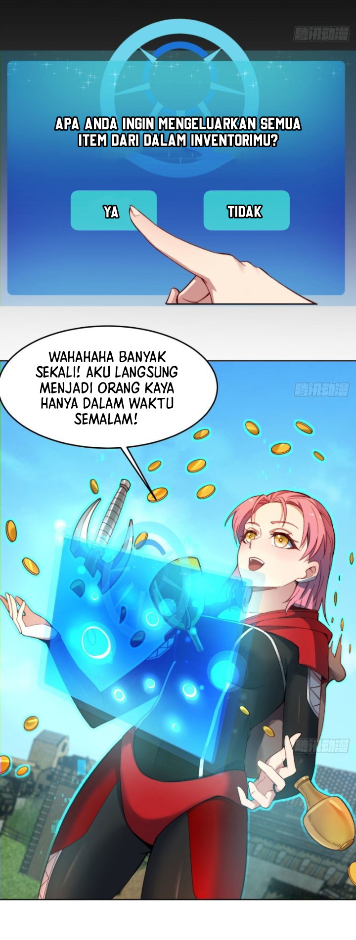 Trapped Inside the Beta Test World for 1000 Years Chapter 26 Gambar 14