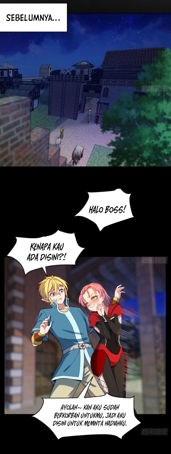Trapped Inside the Beta Test World for 1000 Years Chapter 26 Gambar 7