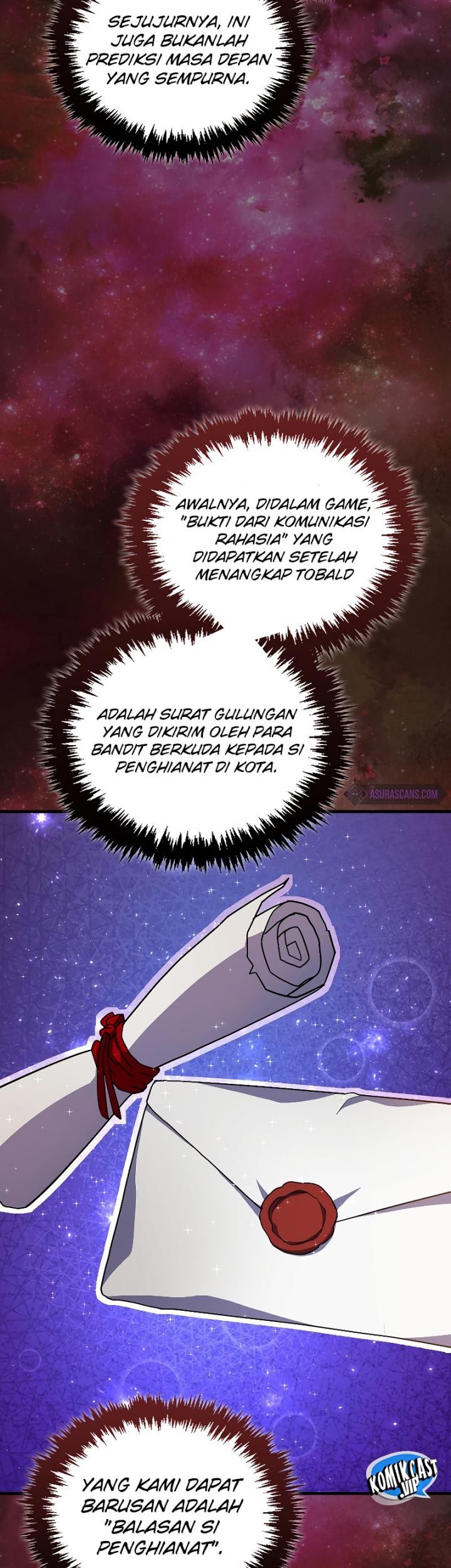 The Blood Knight’s Villains Chapter 22 Gambar 23