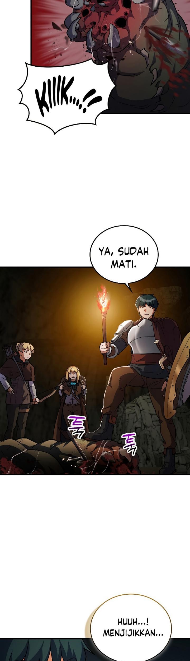 The Blood Knight’s Villains Chapter 22 Gambar 30
