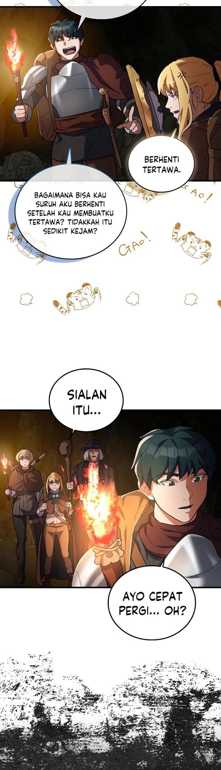 The Blood Knight’s Villains Chapter 22 Gambar 32