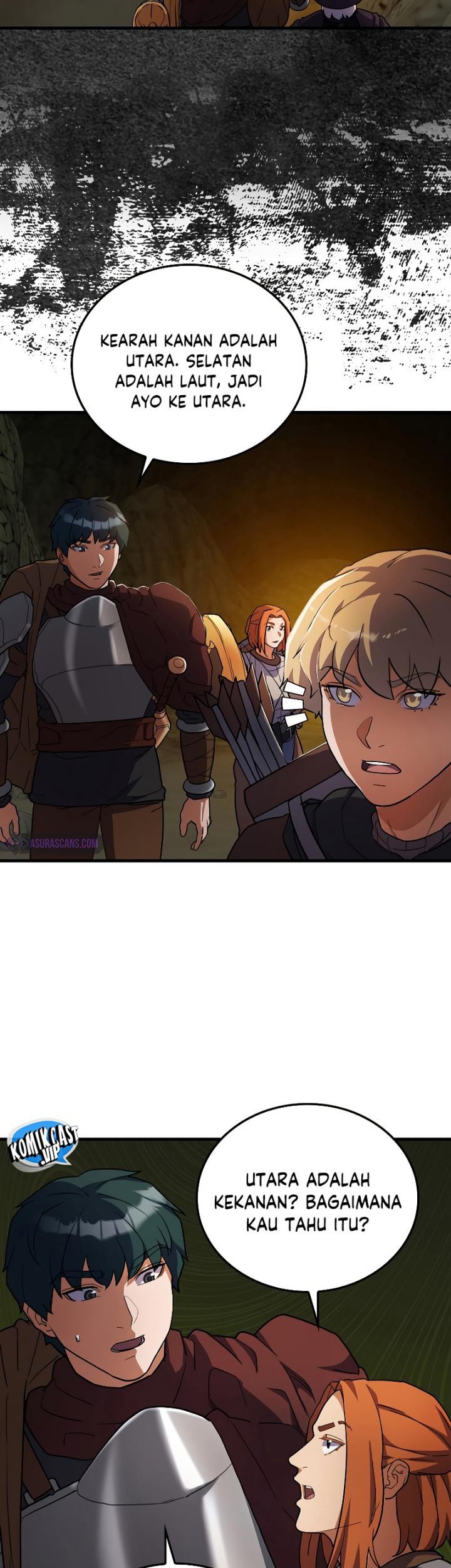 The Blood Knight’s Villains Chapter 22 Gambar 34