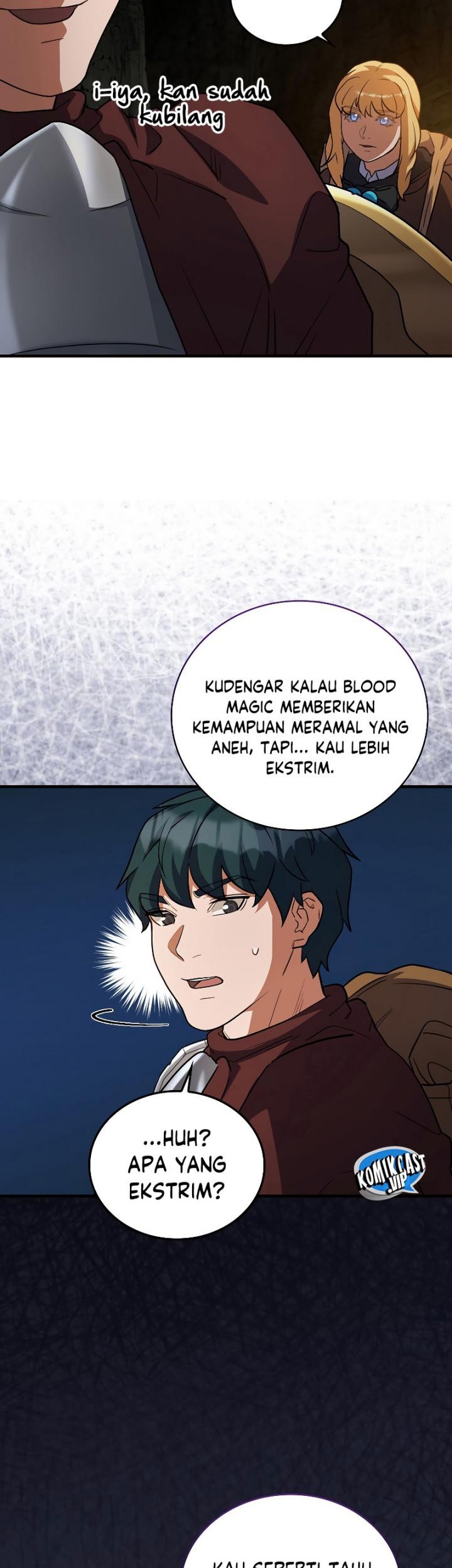 The Blood Knight’s Villains Chapter 22 Gambar 39