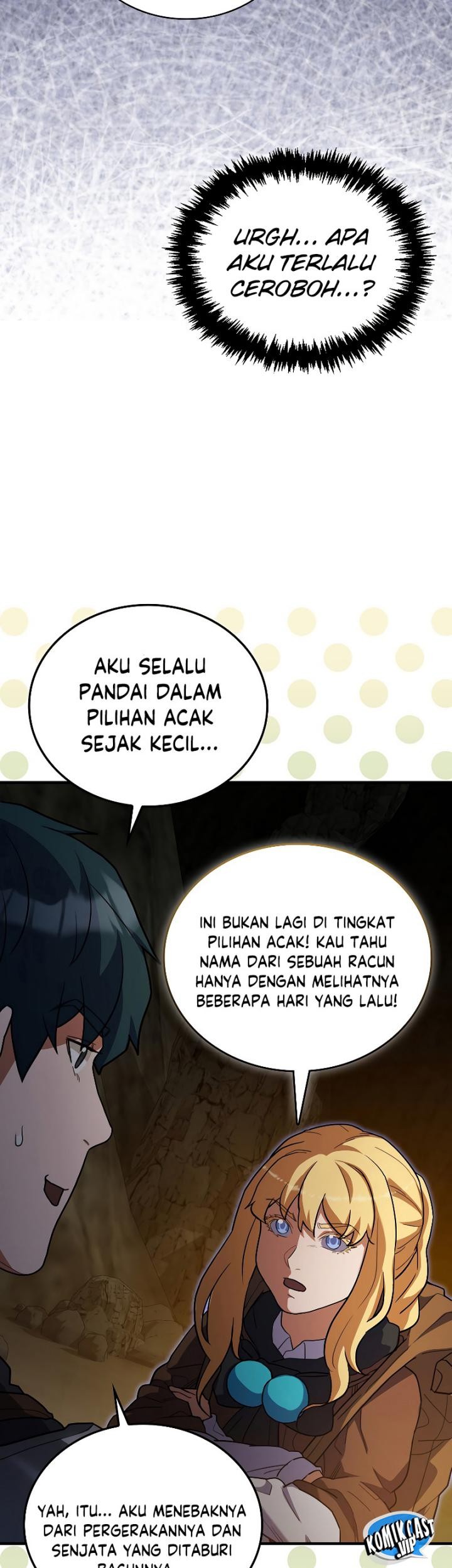 The Blood Knight’s Villains Chapter 22 Gambar 41