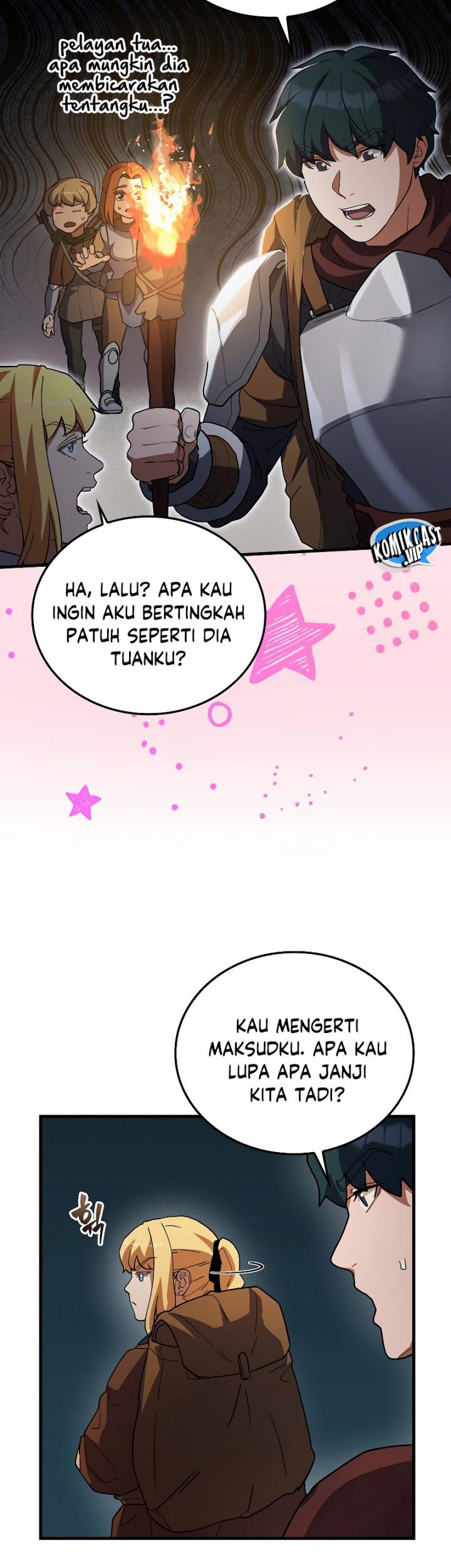 The Blood Knight’s Villains Chapter 22 Gambar 48