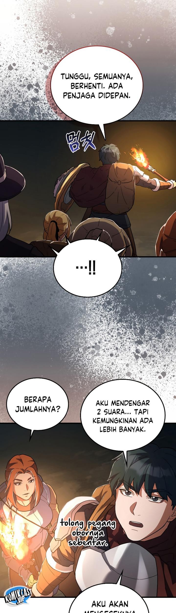 The Blood Knight’s Villains Chapter 22 Gambar 61