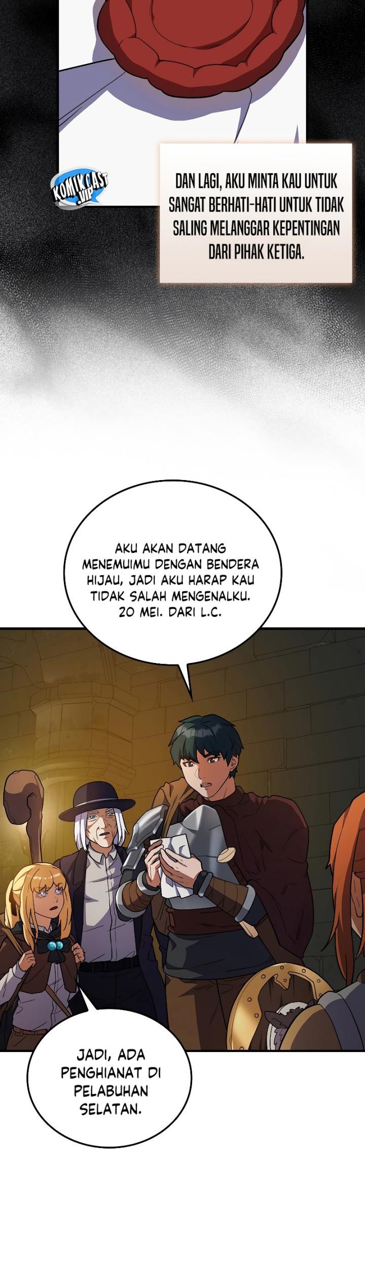 The Blood Knight’s Villains Chapter 22 Gambar 4