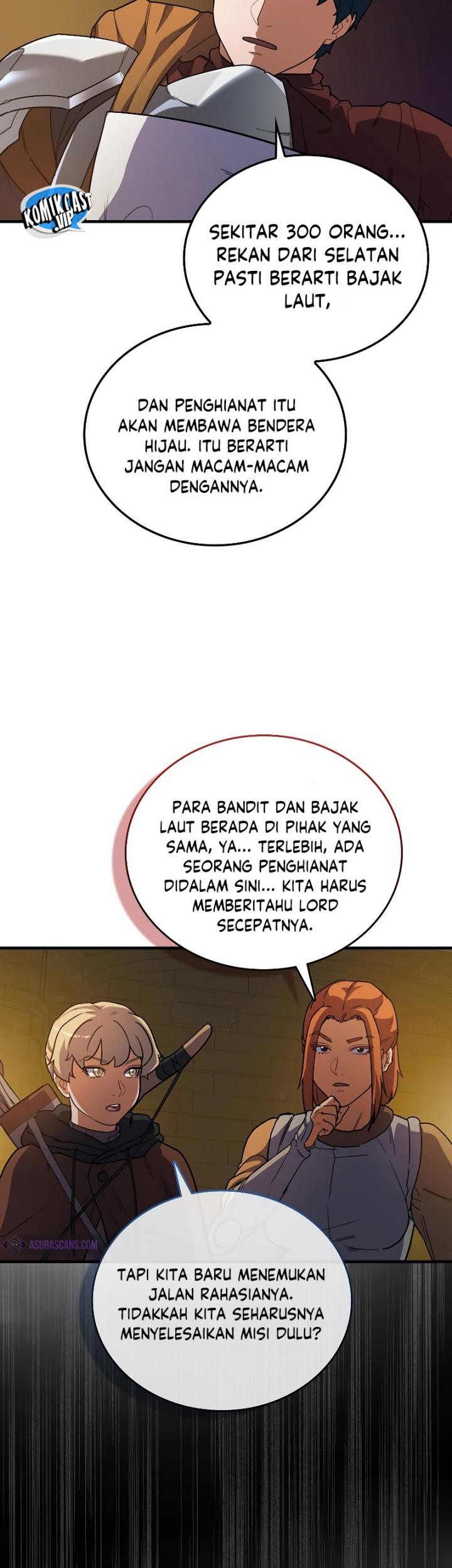 The Blood Knight’s Villains Chapter 22 Gambar 6