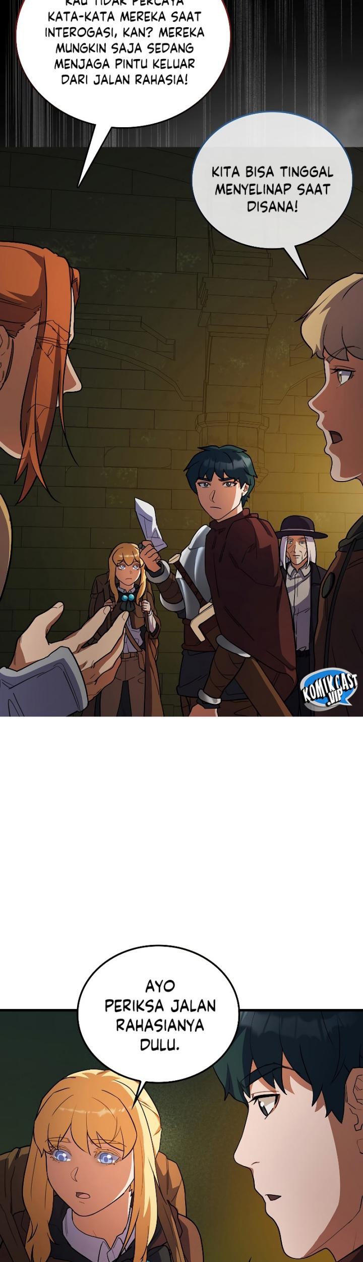 The Blood Knight’s Villains Chapter 22 Gambar 8