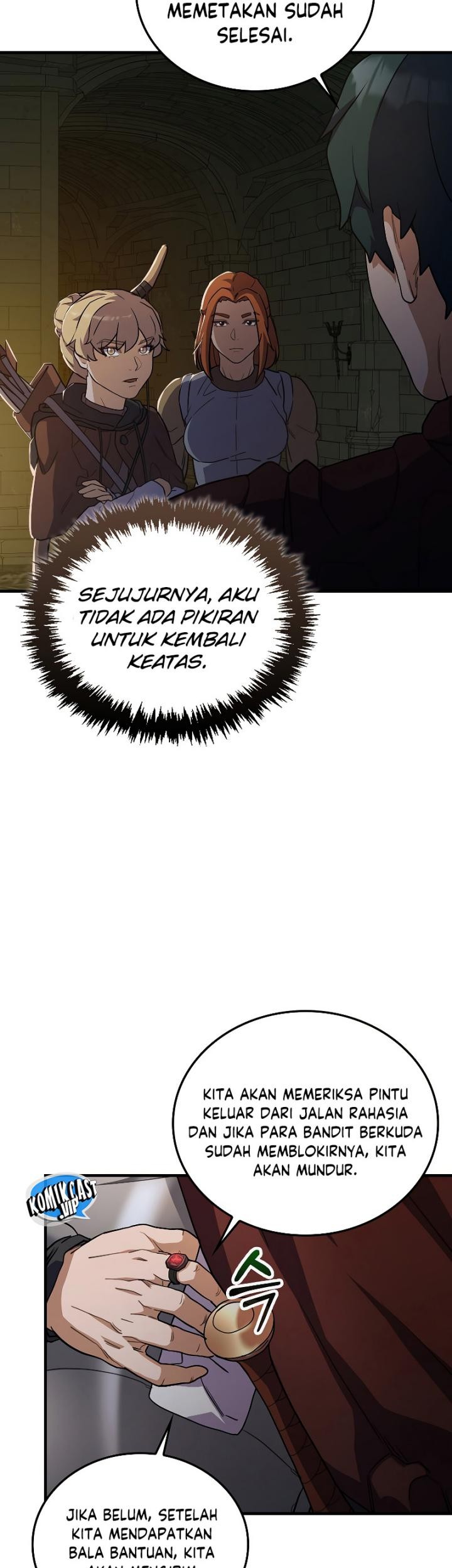 The Blood Knight’s Villains Chapter 22 Gambar 12