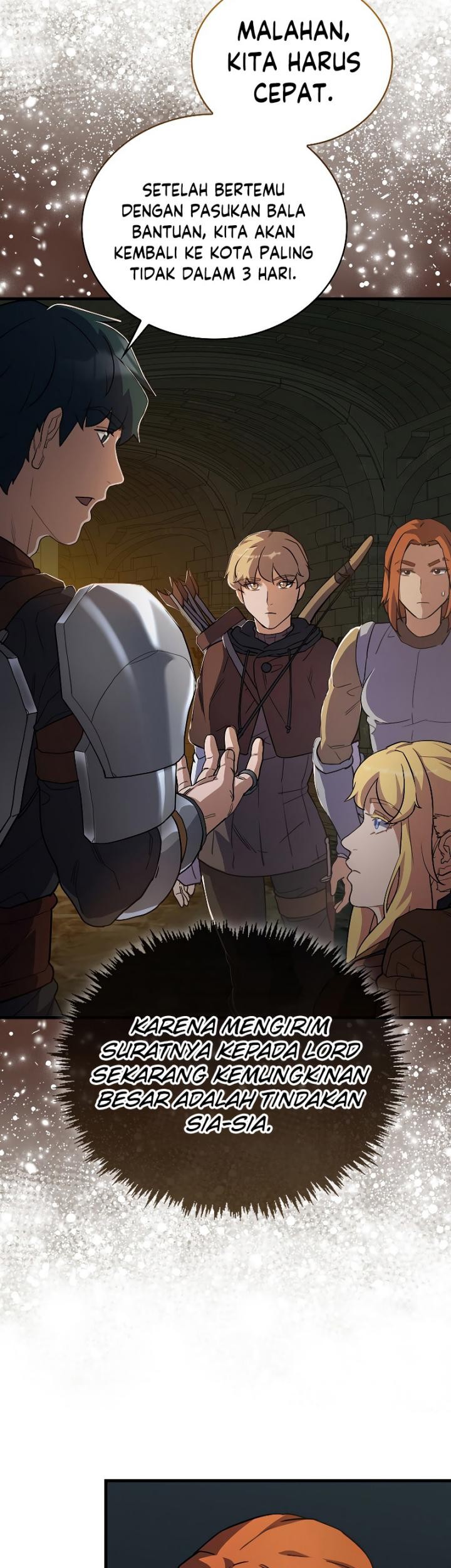 The Blood Knight’s Villains Chapter 22 Gambar 14