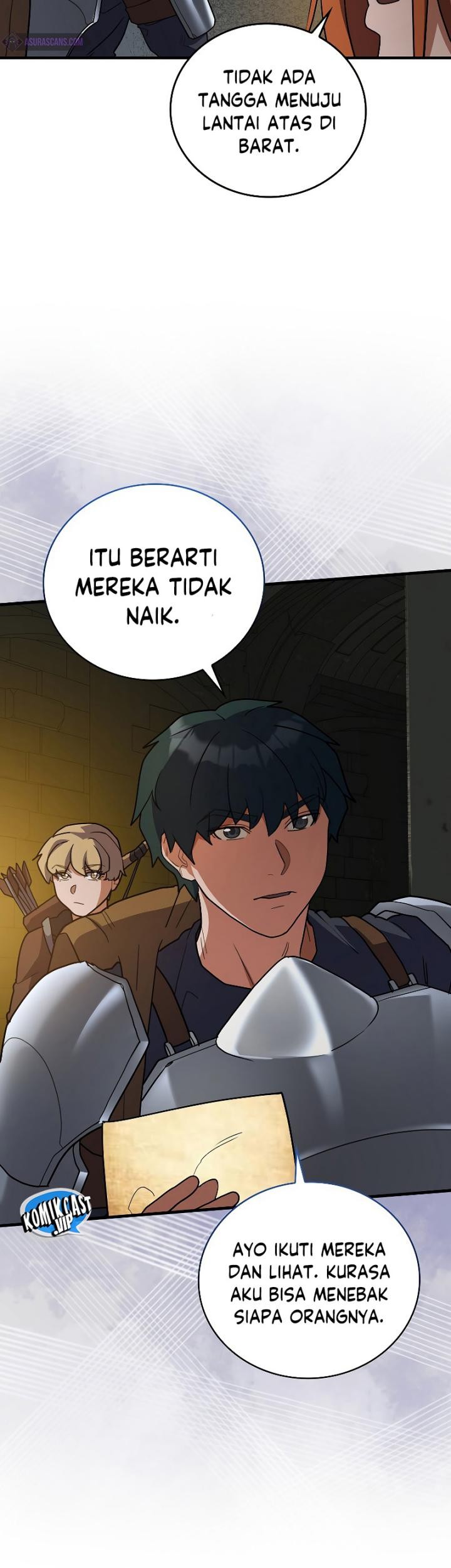The Blood Knight’s Villains Chapter 21 Gambar 17