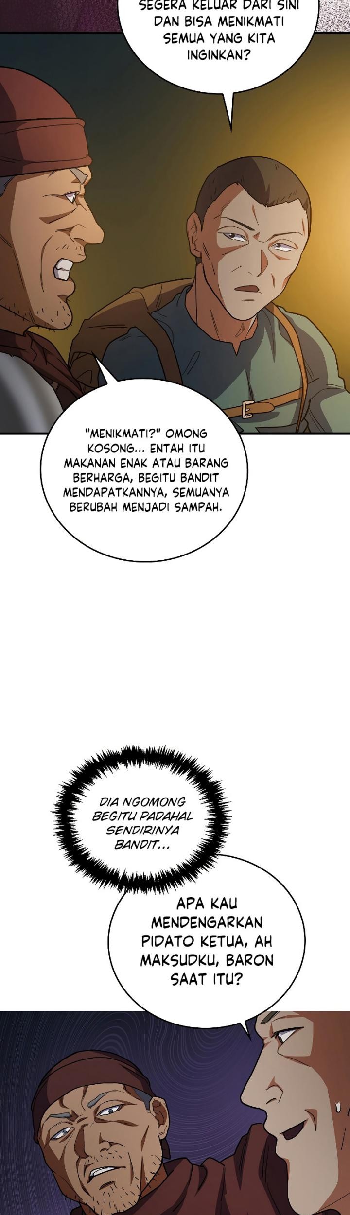 The Blood Knight’s Villains Chapter 21 Gambar 22