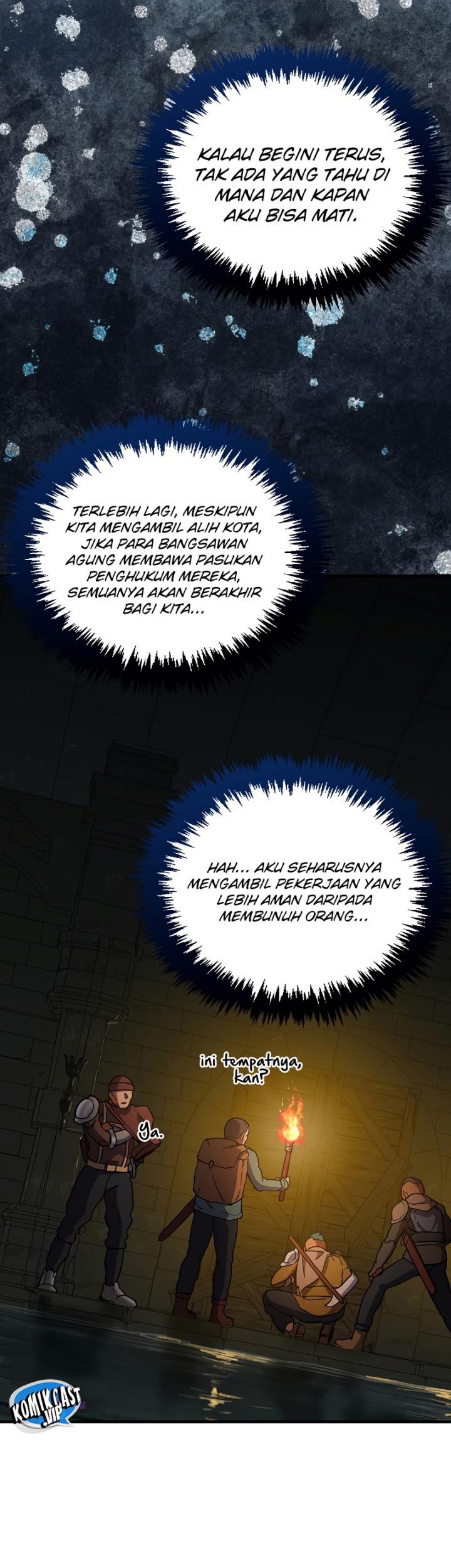 The Blood Knight’s Villains Chapter 21 Gambar 26