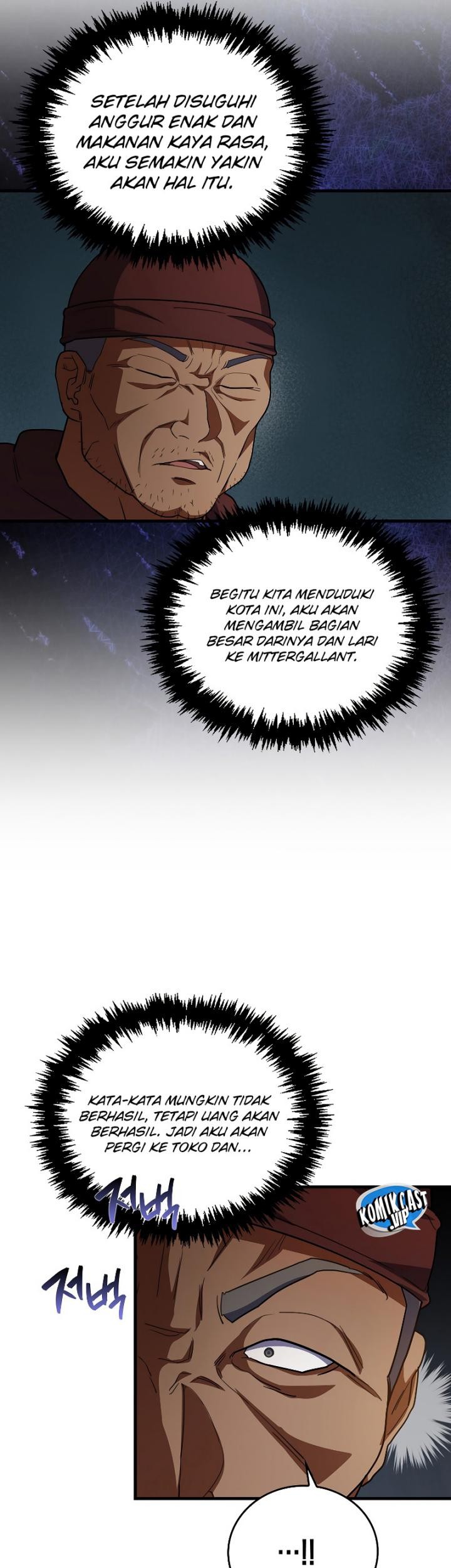 The Blood Knight’s Villains Chapter 21 Gambar 29